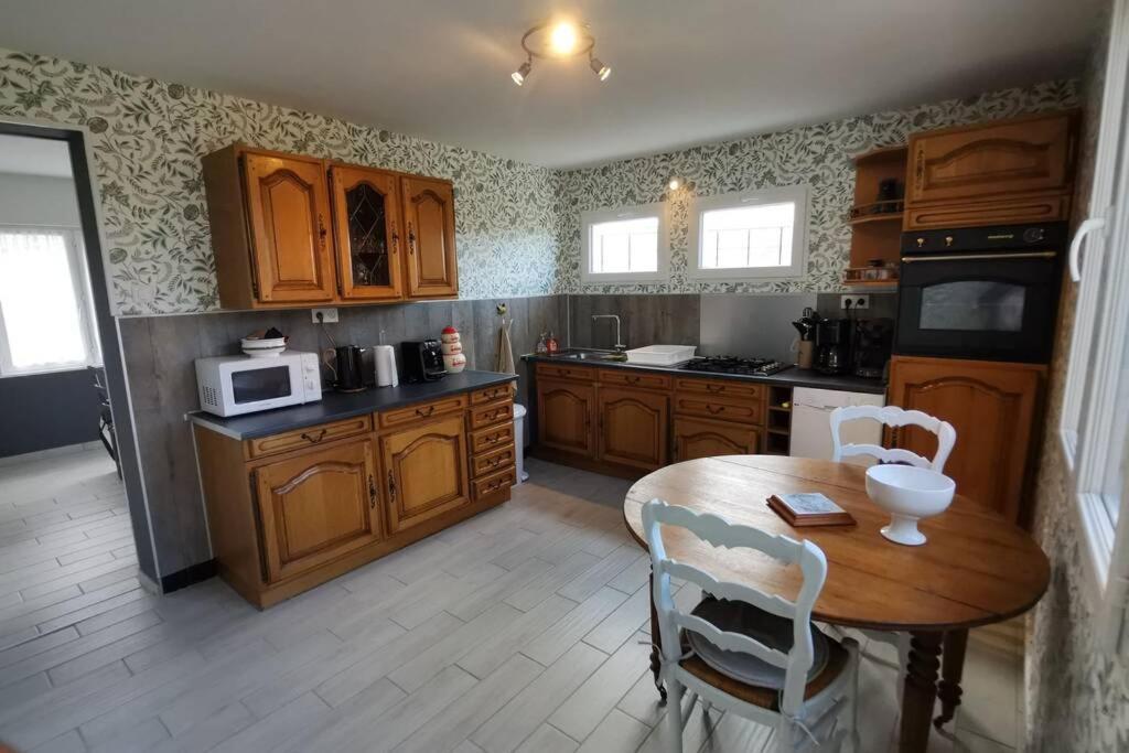 Le Gite Des 4 Saisons Maison De Vacances Avec Parking Et Jardin Saint-Omer  Extérieur photo